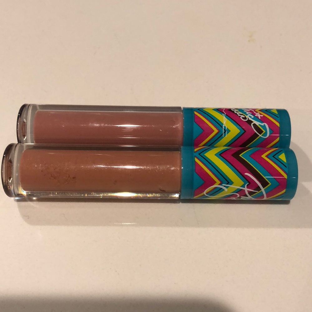 MAC lipgloss x2